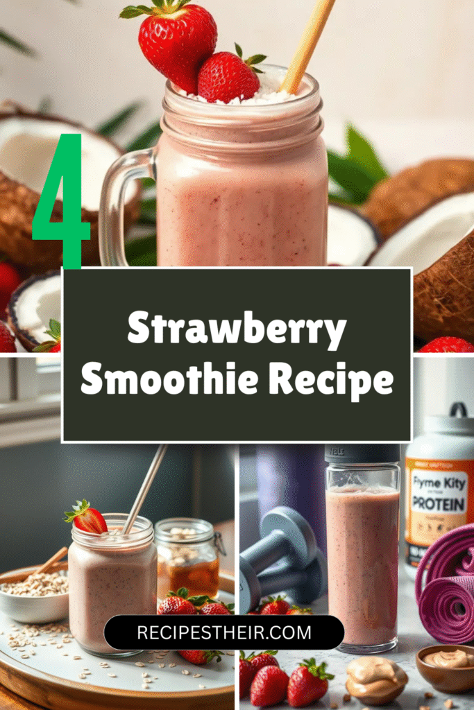Strawberry Smoothie Recipe