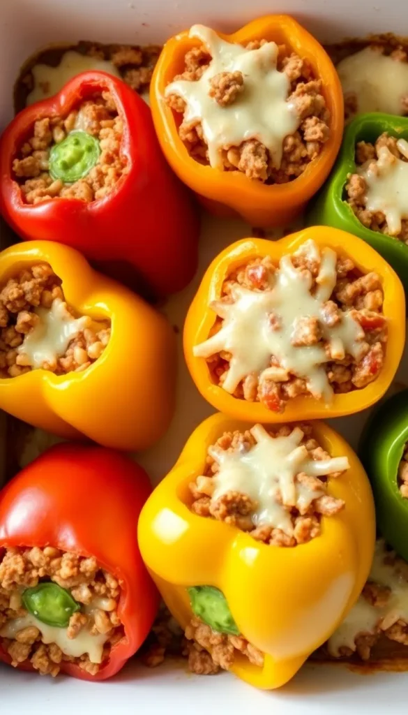 Stuffed Bell Peppers