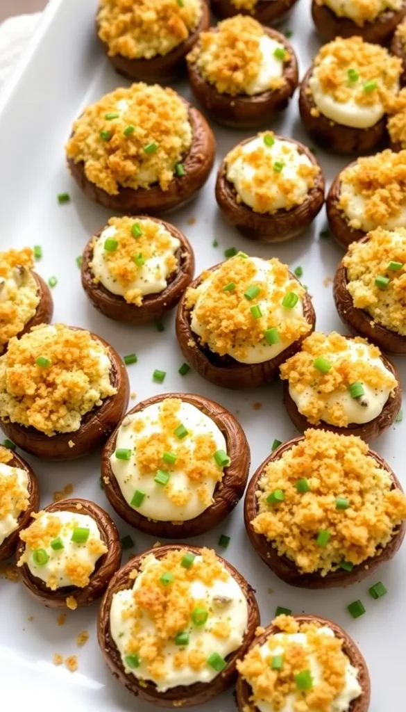 Stuffed Mushrooms