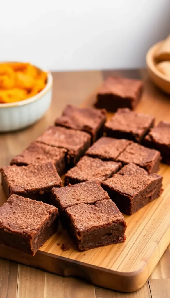 Sweet Potato Brownies