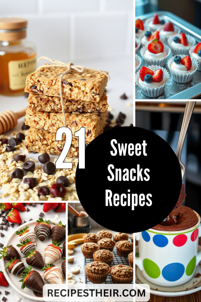 Sweet Snacks Recipes