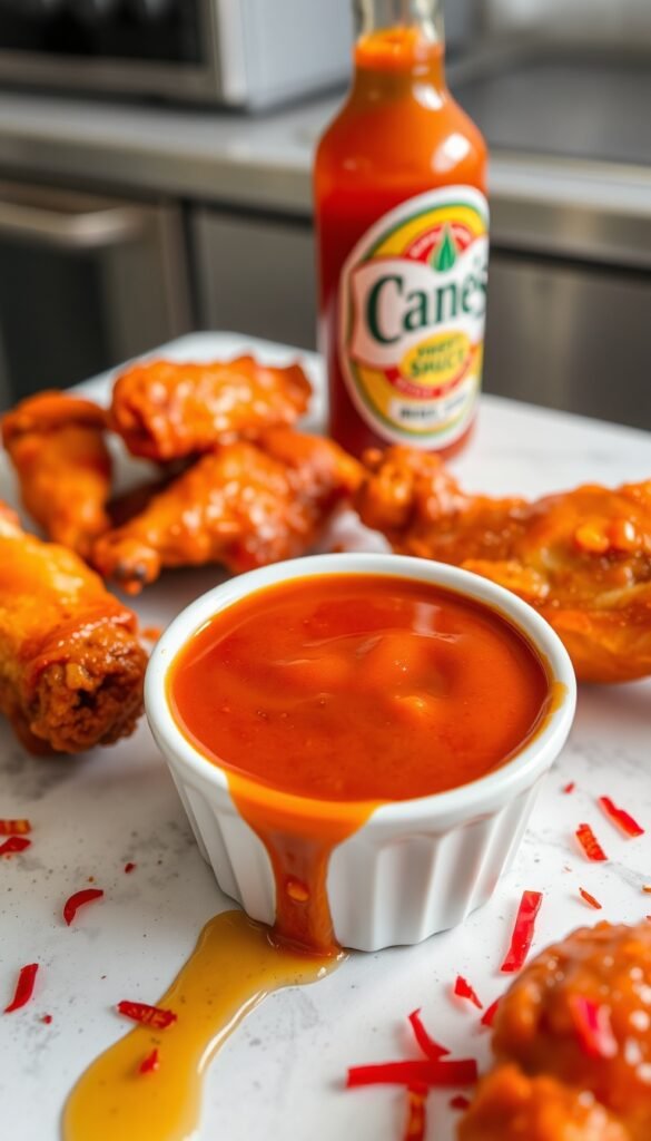 Sweet & Spicy Cane’s Sauce