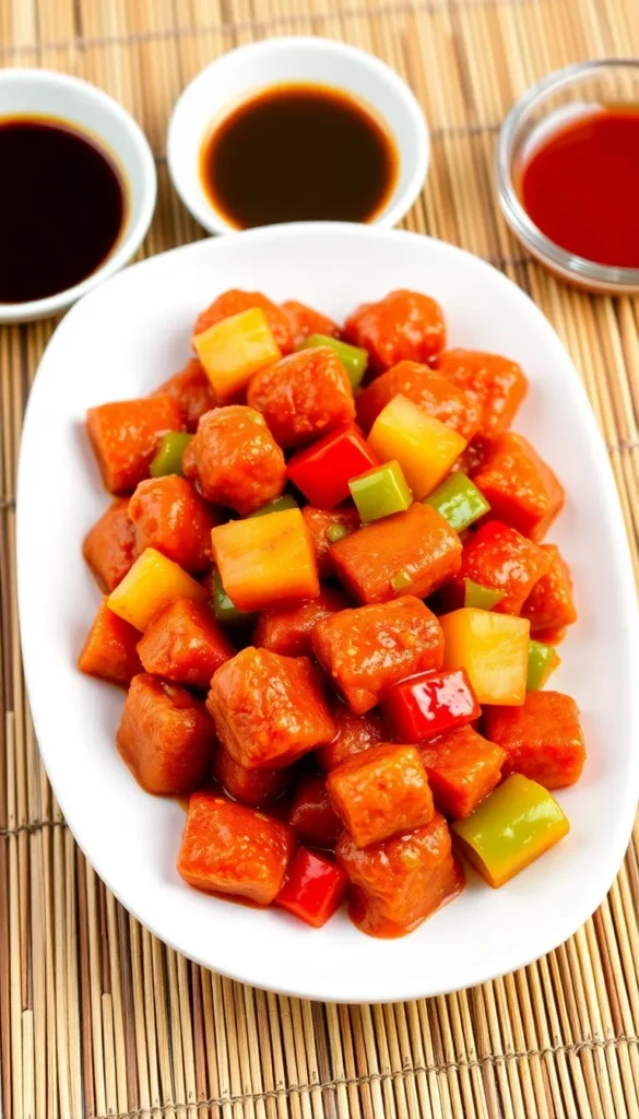 Sweet and Sour Pork
