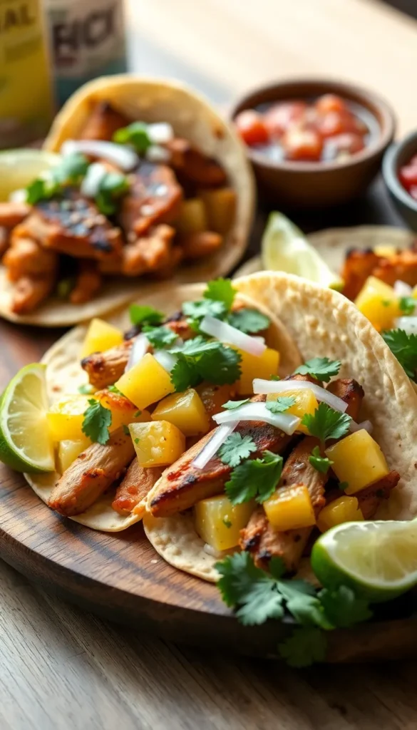Tacos al Pastor