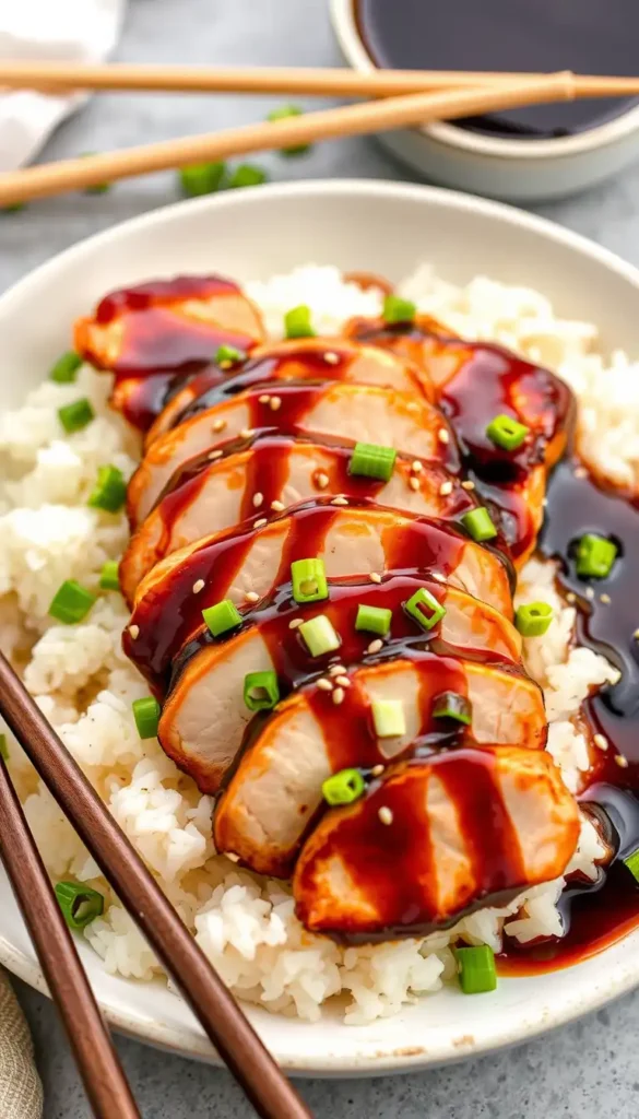 Teriyaki Chicken Thighs
