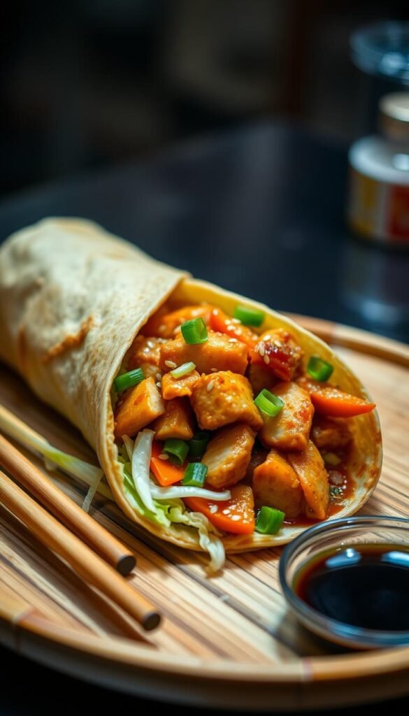 Teriyaki Chicken Wrap