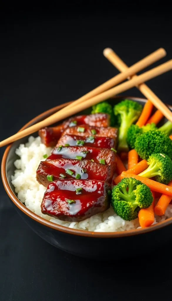 Teriyaki Steak Bowl