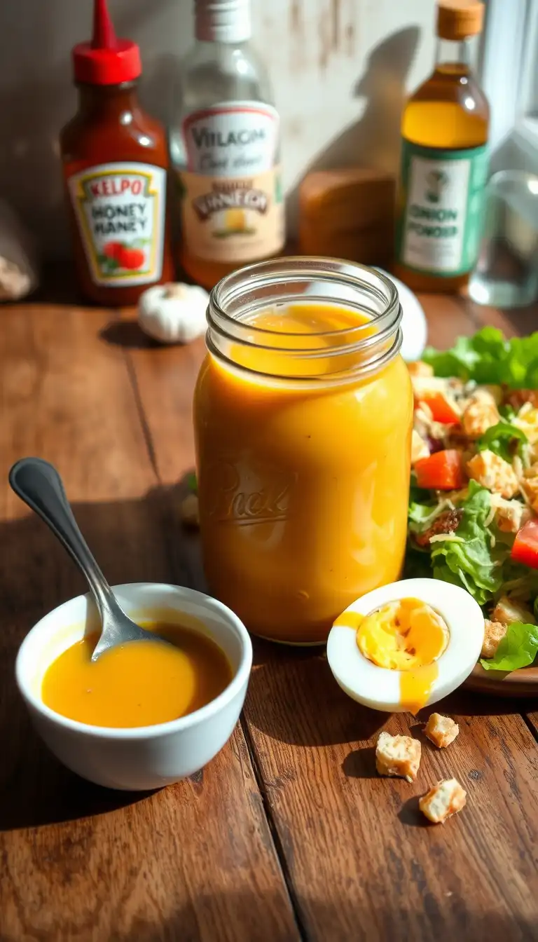 Texas Roadhouse Honey French Dressing Recipe (Copycat Version)