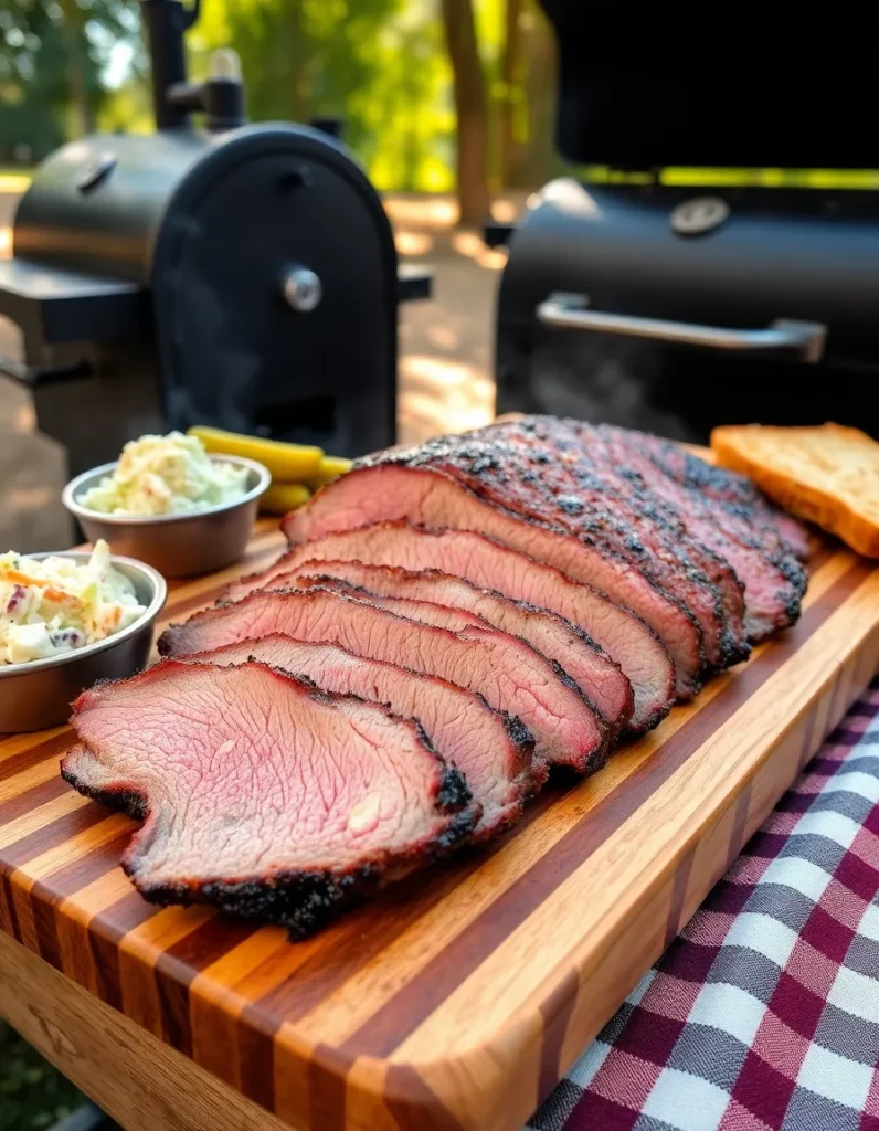 Texas-Style Smoked Beef Brisket