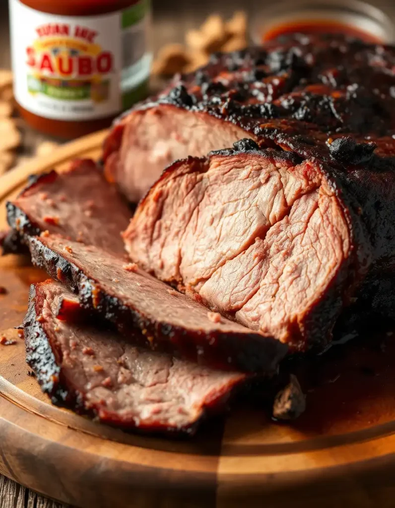 Texas-Style Smoked Brisket