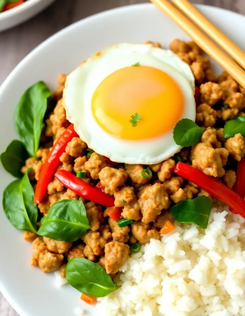 Thai Basil Ground Turkey