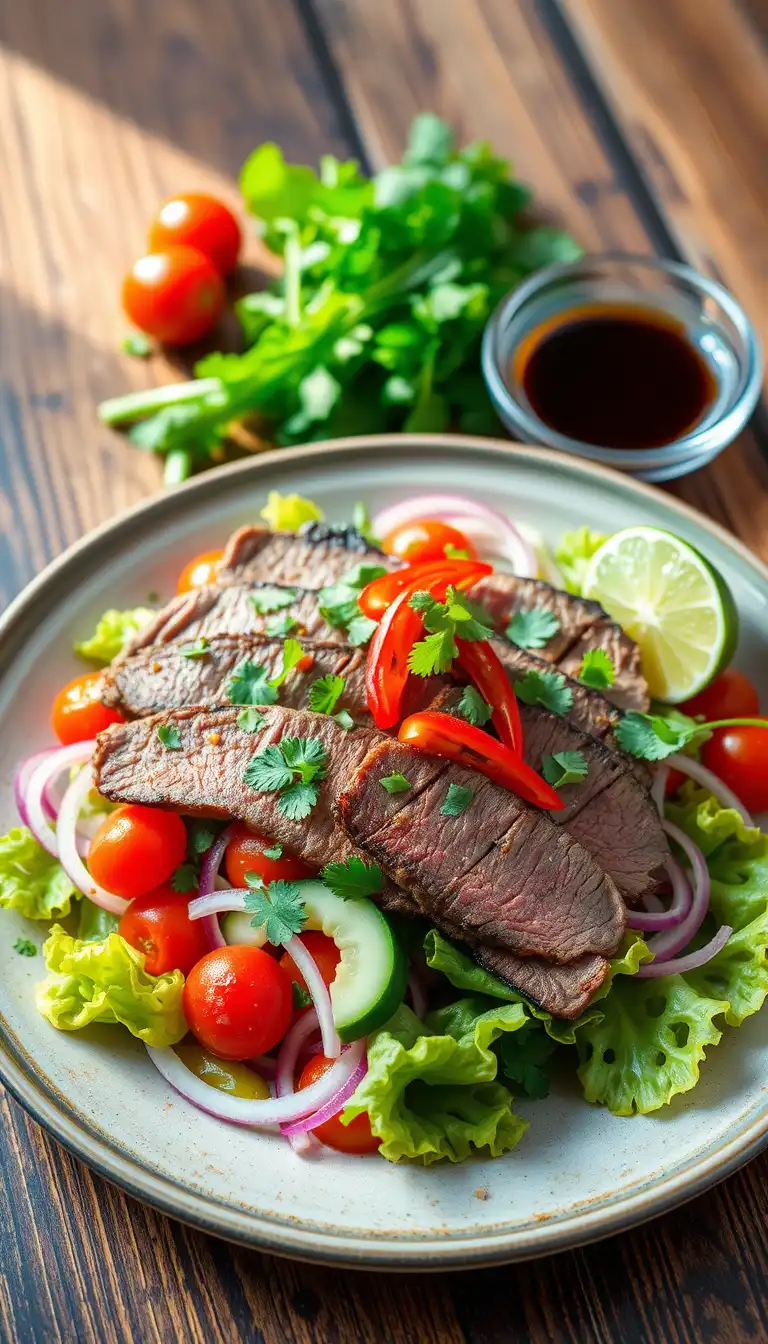 Thai Beef Salad (Yum Nua)