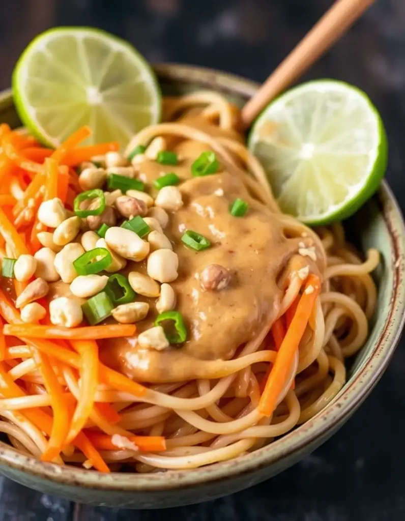 Thai Peanut Noodles