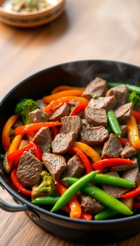 Top Round Steak Stir-Fry