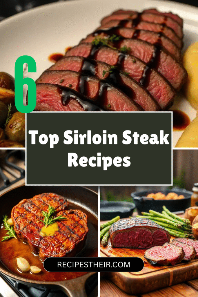 Top Sirloin Steak Recipes