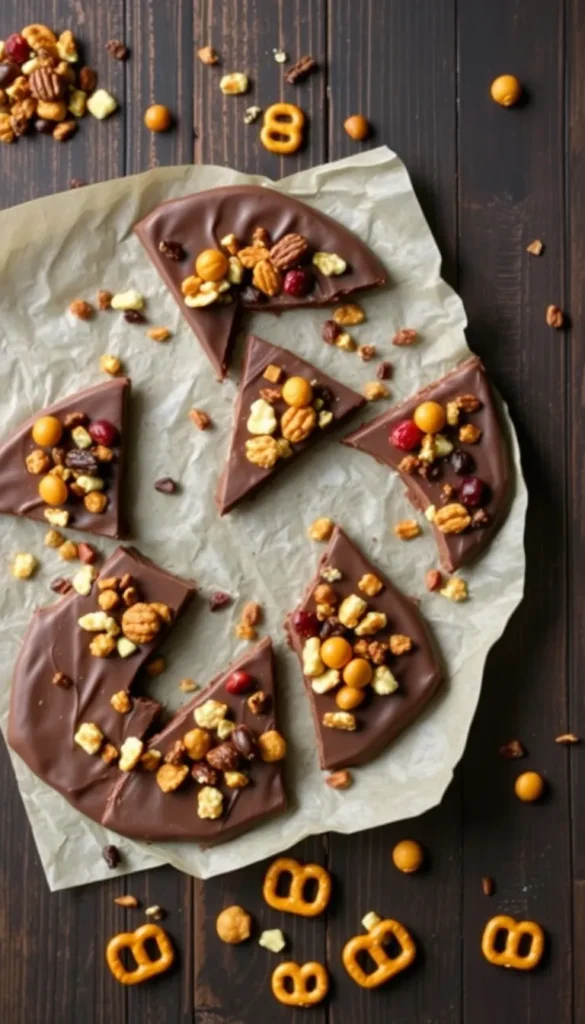 Trail Mix Bark