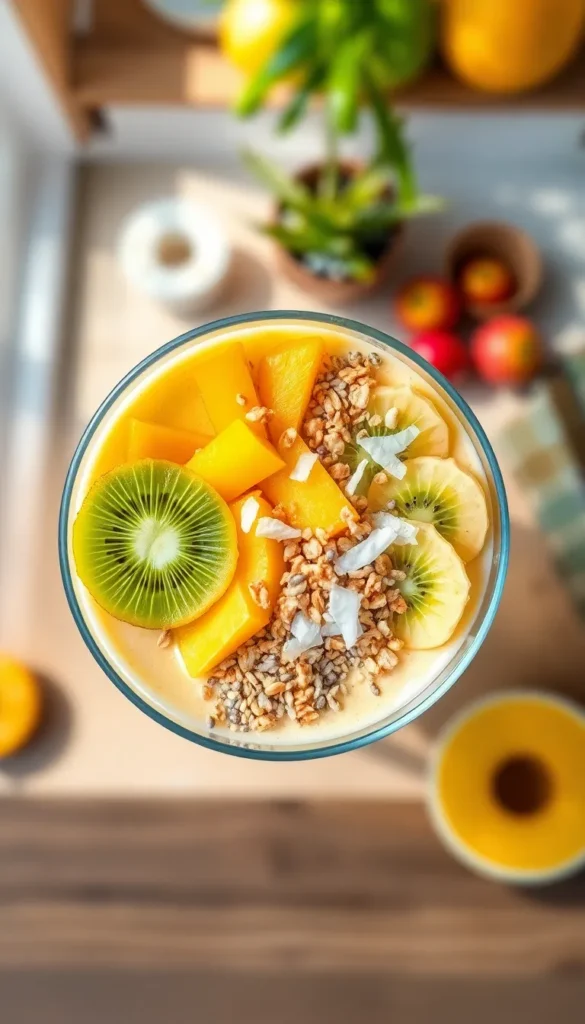 Tropical Smoothie Bowl