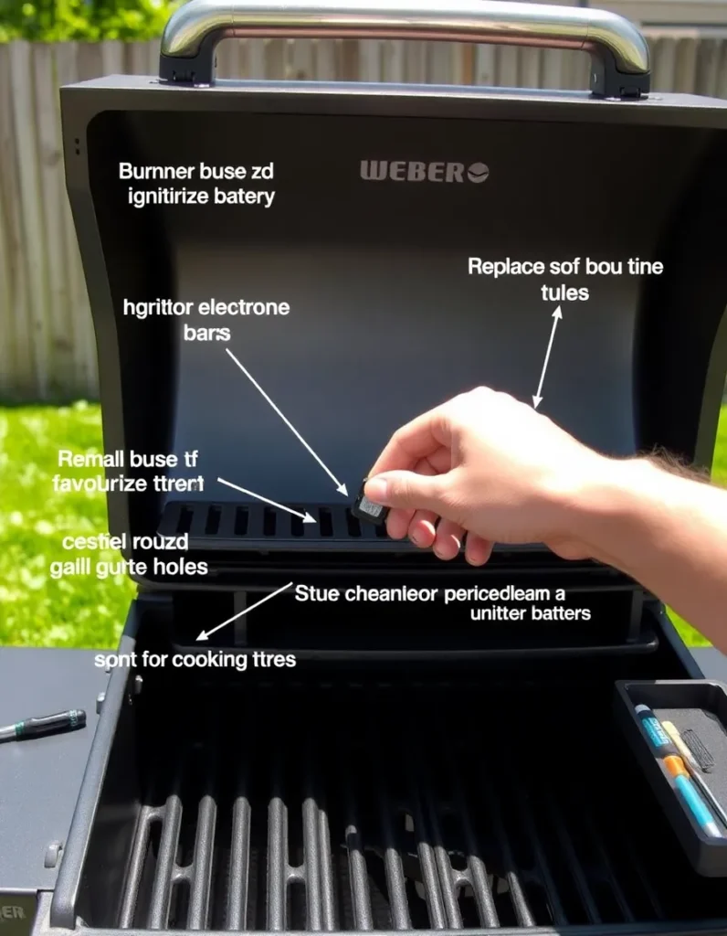 Troubleshooting Weber Grill Components