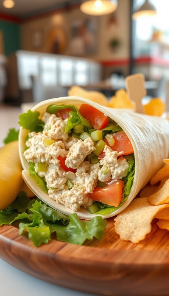 Tuna Salad Wrap