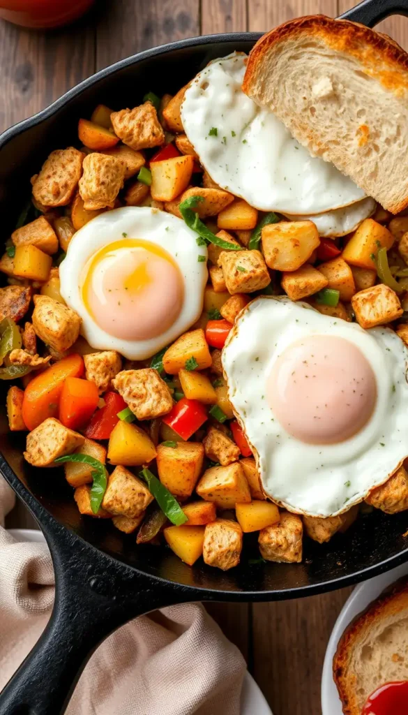 Turkey Breakfast Hash