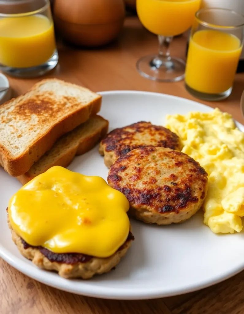 Turkey Breakfast Sausage