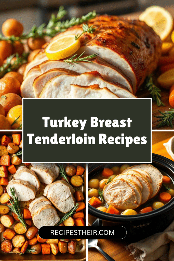 Turkey Breast Tenderloin Recipes