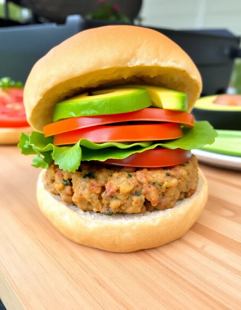 Turkey Burger Patties