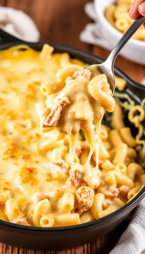 Turkey Mac and Cheese