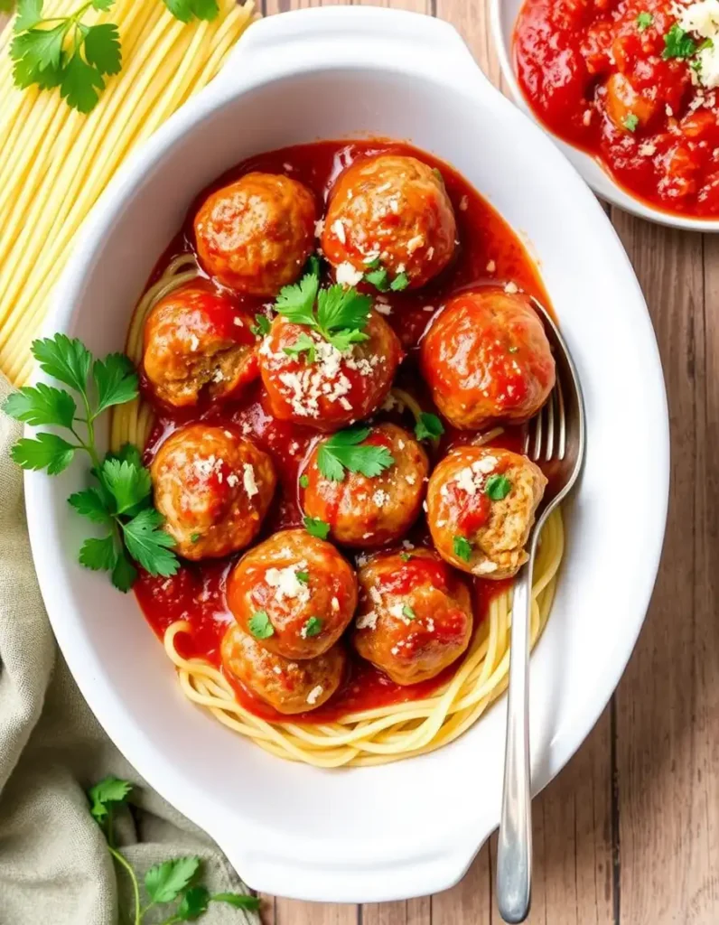 Turkey Meatballs