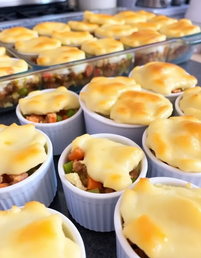 Turkey Shepherd’s Pie