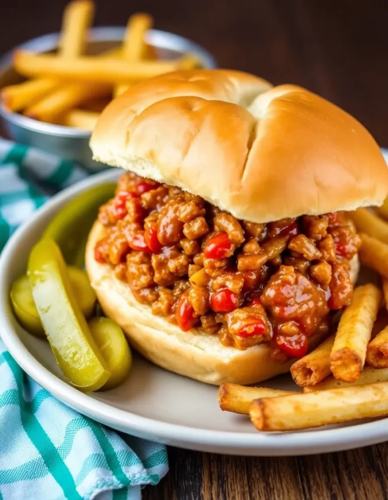 Turkey Sloppy Joes