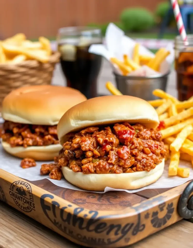 Turkey Sloppy Joes
