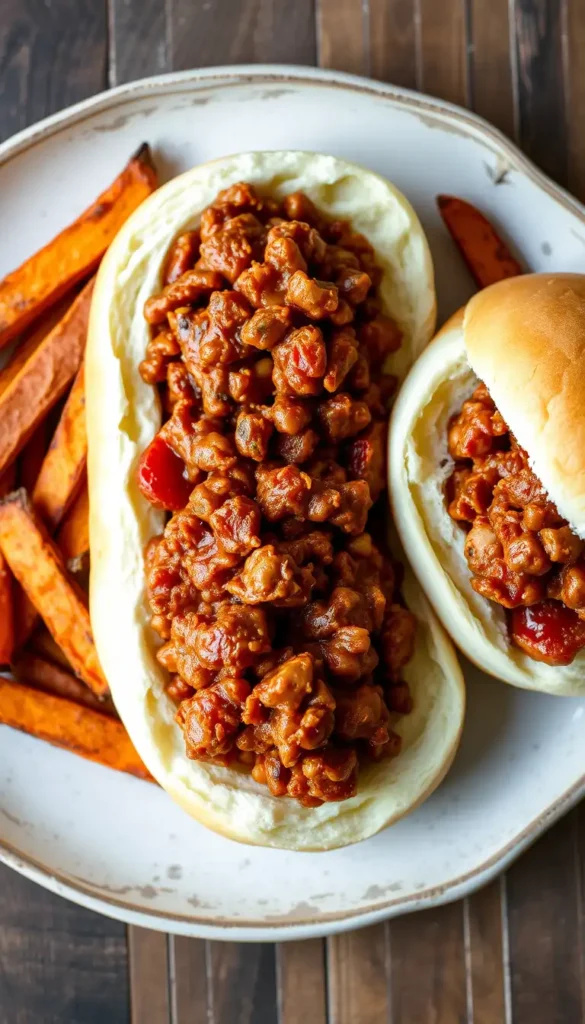 Turkey Sloppy Joes