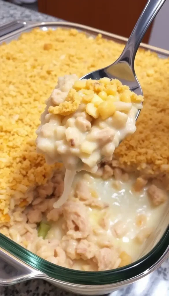 Turkey and Rice Casserole