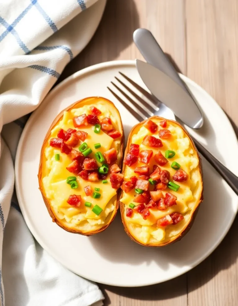 Twice Baked Potatoes