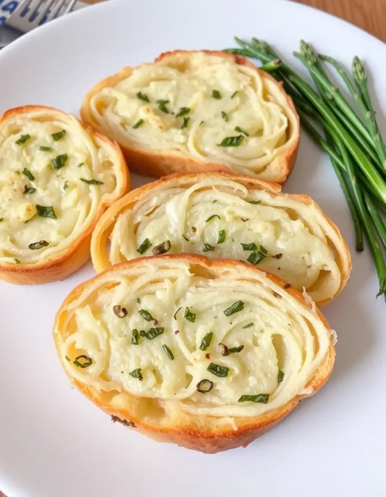 Variations on Garlic Bread with Sliced Bread
