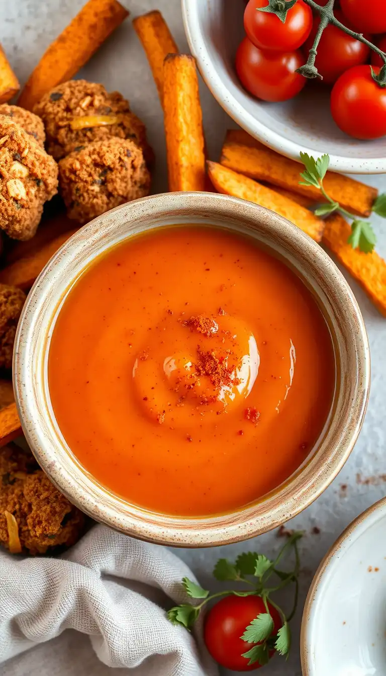 Vegan Cane’s Sauce