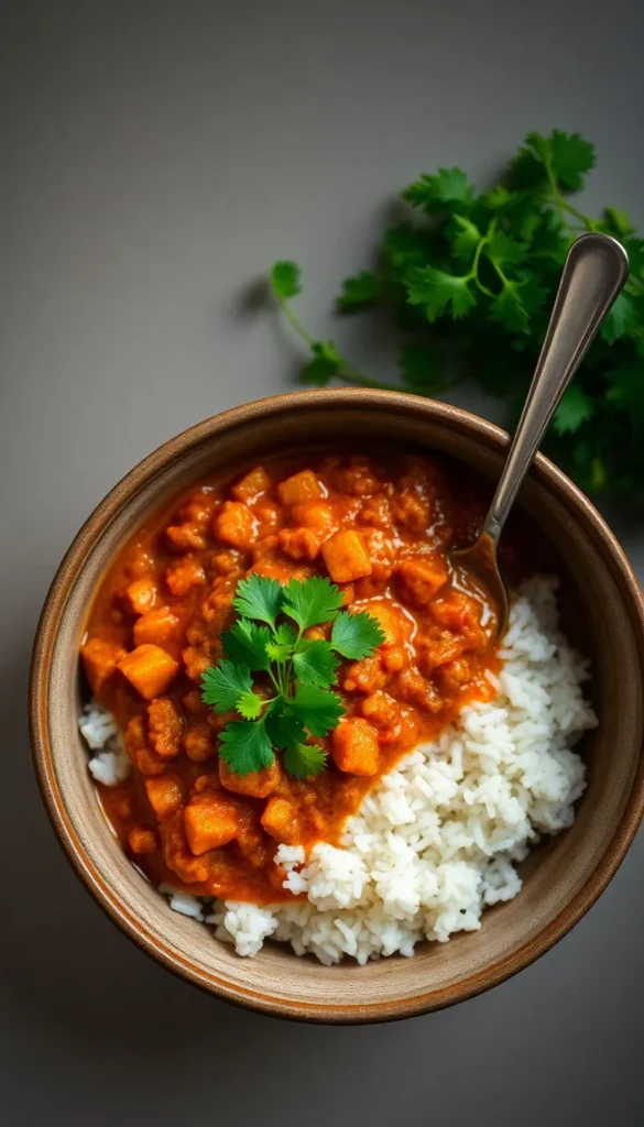 Vegan Coconut Lentil Curry