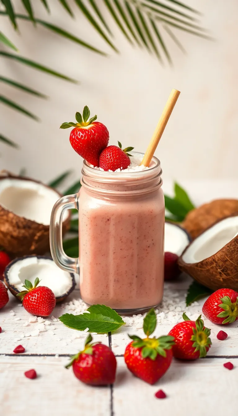 4 Strawberry Smoothie Recipe Ideas for a Refreshing Boost