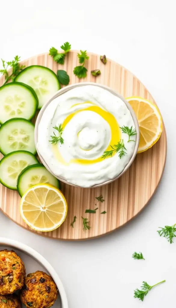 Vegan Tzatziki Sauce Recipe