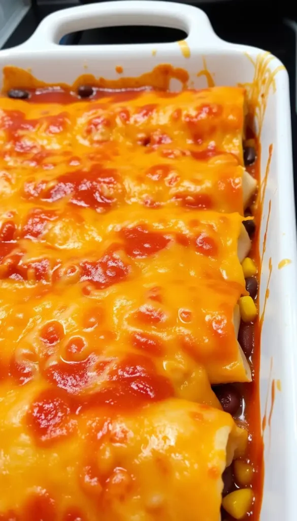 Vegetarian Enchiladas