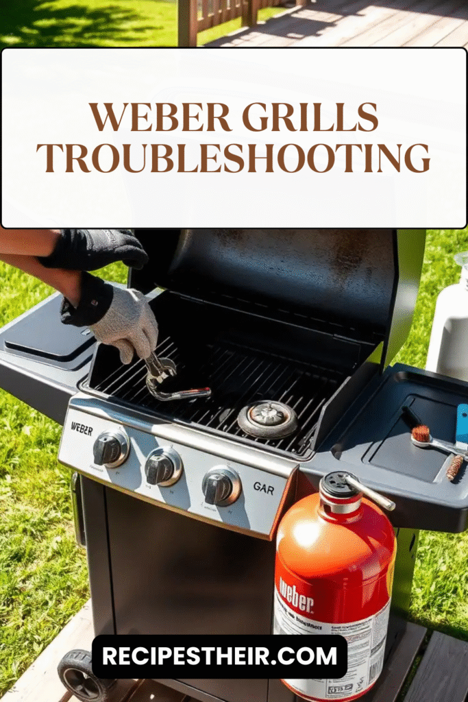 Weber Grills Troubleshooting