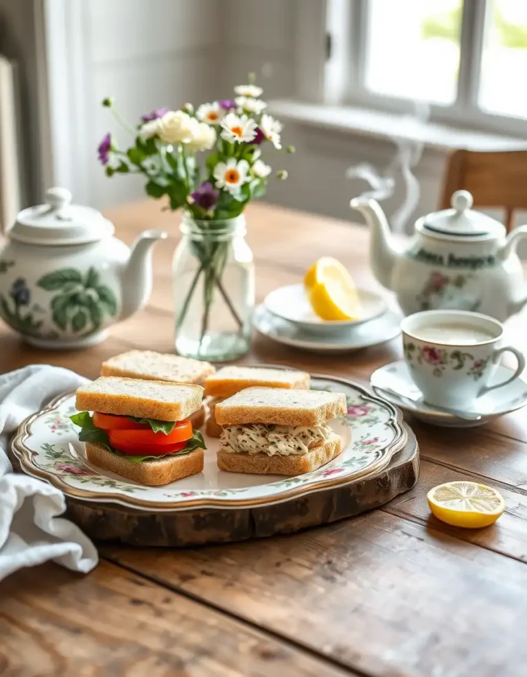 What Are Barefoot Contessa Tea Sandwiches