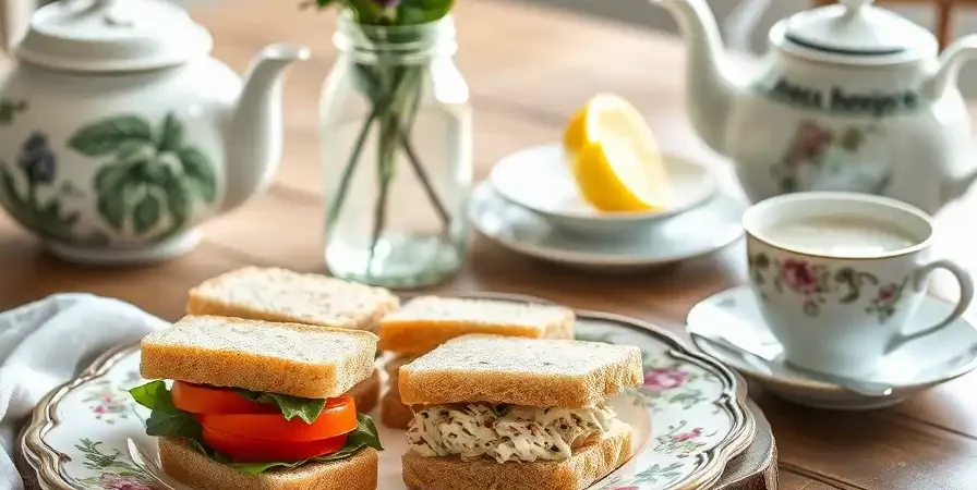 Barefoot Contessa Tea Sandwiches: Elegant Recipes for a Perfect Afternoon