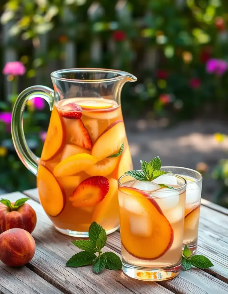 What Is Applebee’s Peach Sangria