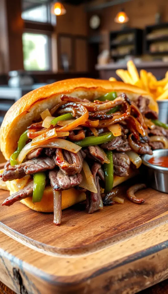 What Is a Philly Cheese Steak Sandwich