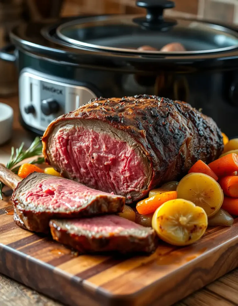 Why Cook Sirloin Tip Roast in a Crock Pot