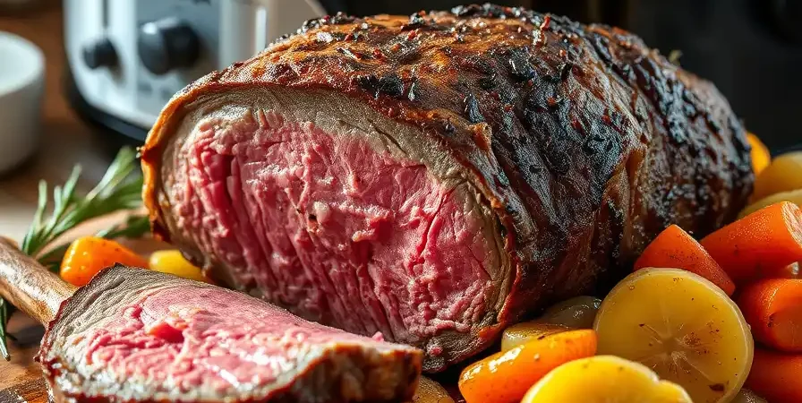 Sirloin Tip Roast Crock Pot Recipe: Tender, Juicy, and Full of Flavor