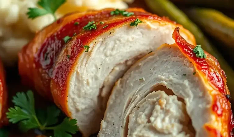 Chicken Wrapped in Bacon: The Ultimate Savory Recipe You’ll Crave