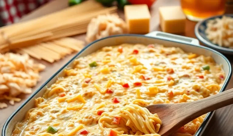 Pioneer Woman Chicken Spaghetti: Comfort Food Classic